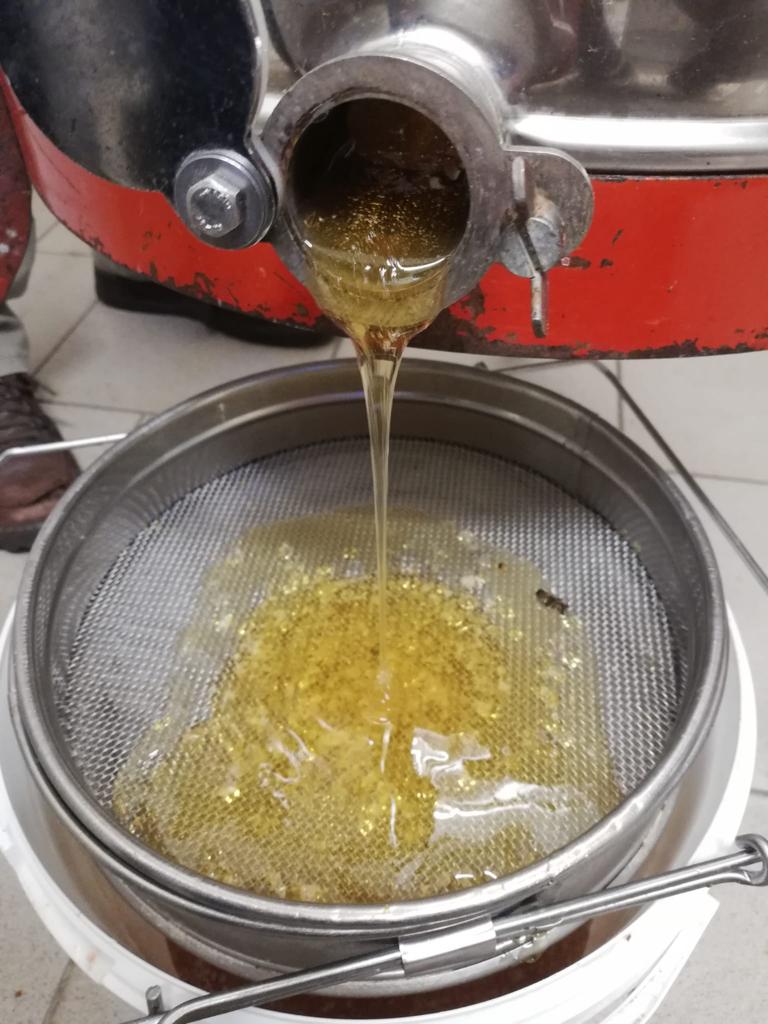 Honing slingeren tijdens de basiscursus